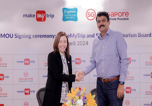 Singapore Tourism Board and MakeMyTrip ink year-long strategic partnership to boost travel to Singapore
